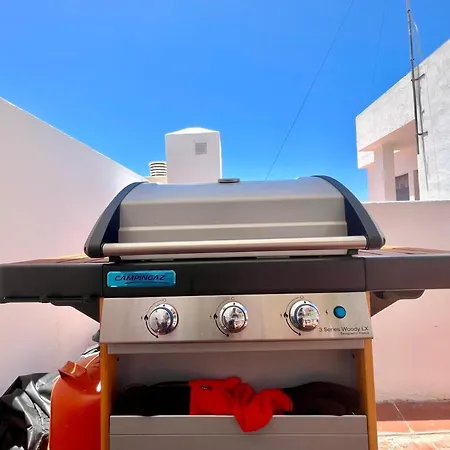 Apartment Apartamento Frente Al Oceano Con Terraza Y Bbq En Playa *