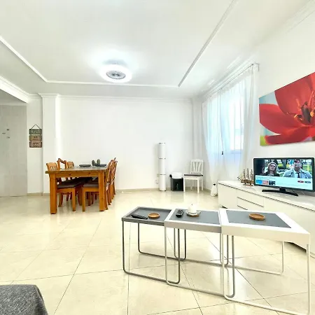 Apartamento Frente Al Oceano Con Terraza Y Bbq En Playa Alcala (Tenerife)