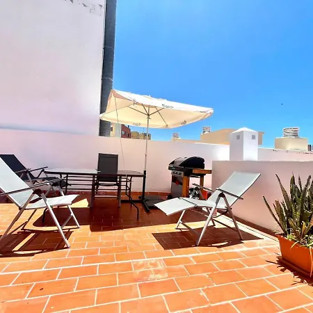 Apartamento Frente Al Oceano Con Terraza Y Bbq En Playa Lejlighed *