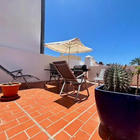Apartamento Frente Al Oceano Con Terraza Y Bbq En Playa