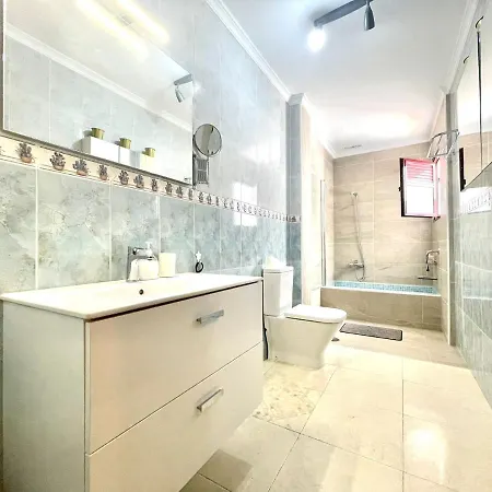 Lejlighed Apartamento Frente Al Oceano Con Terraza Y Bbq En Playa