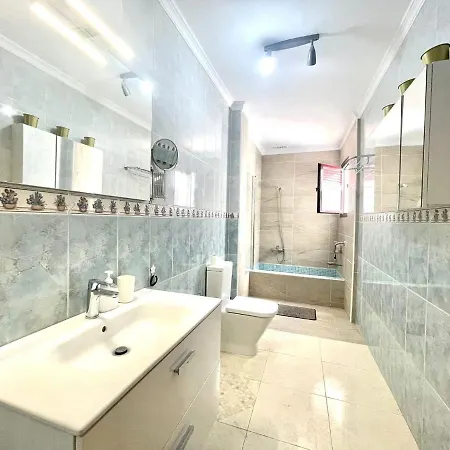 Apartamento Frente Al Oceano Con Terraza Y Bbq En Playa Lejlighed